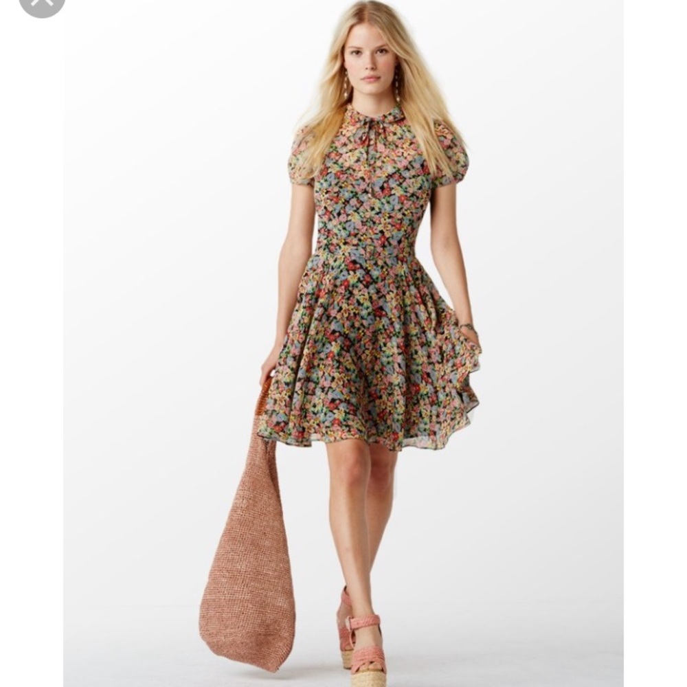 Polo Ralph Lauren floral dress
